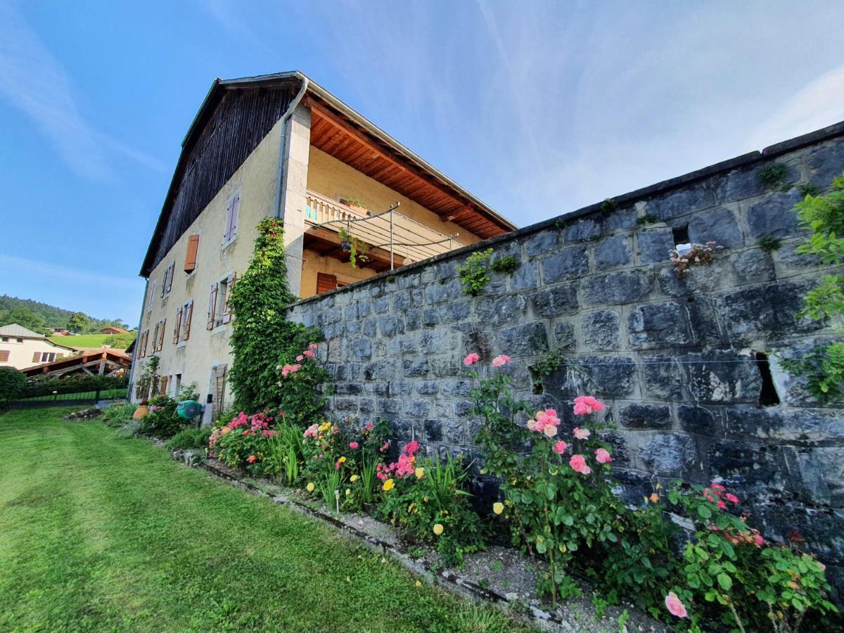 La Belle Des Praz Villa Mieussy Exterior photo