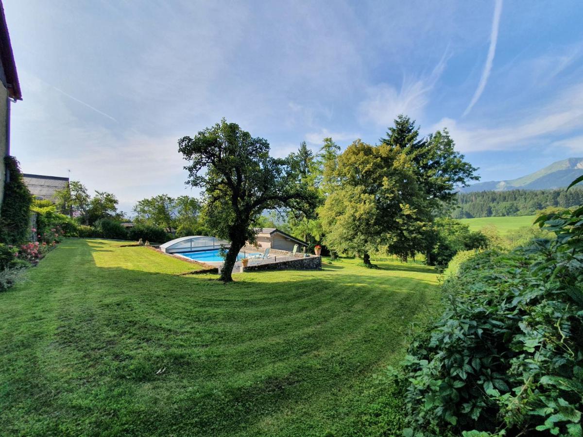 La Belle Des Praz Villa Mieussy Exterior photo